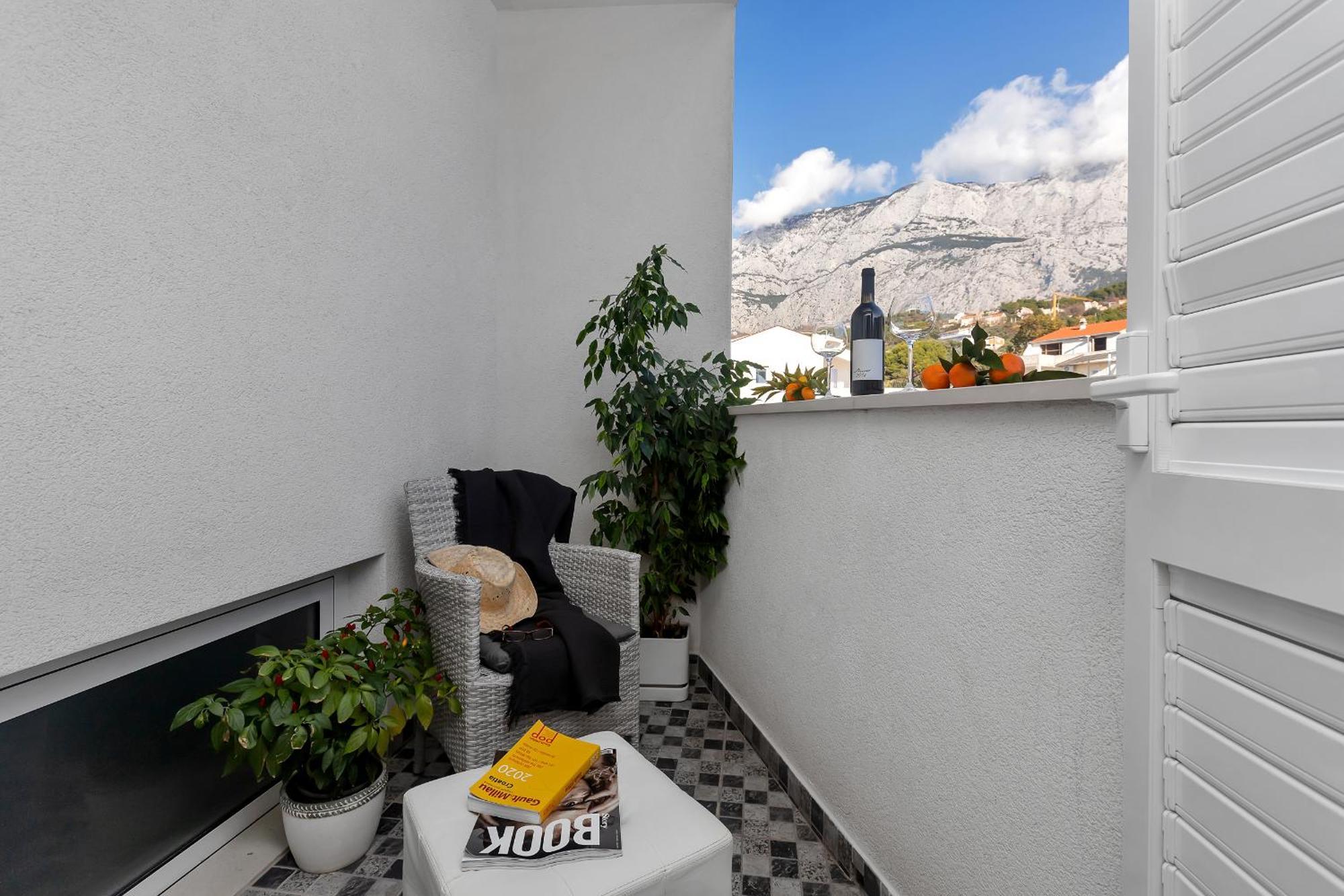 Apartments Strada Tucepi Luaran gambar